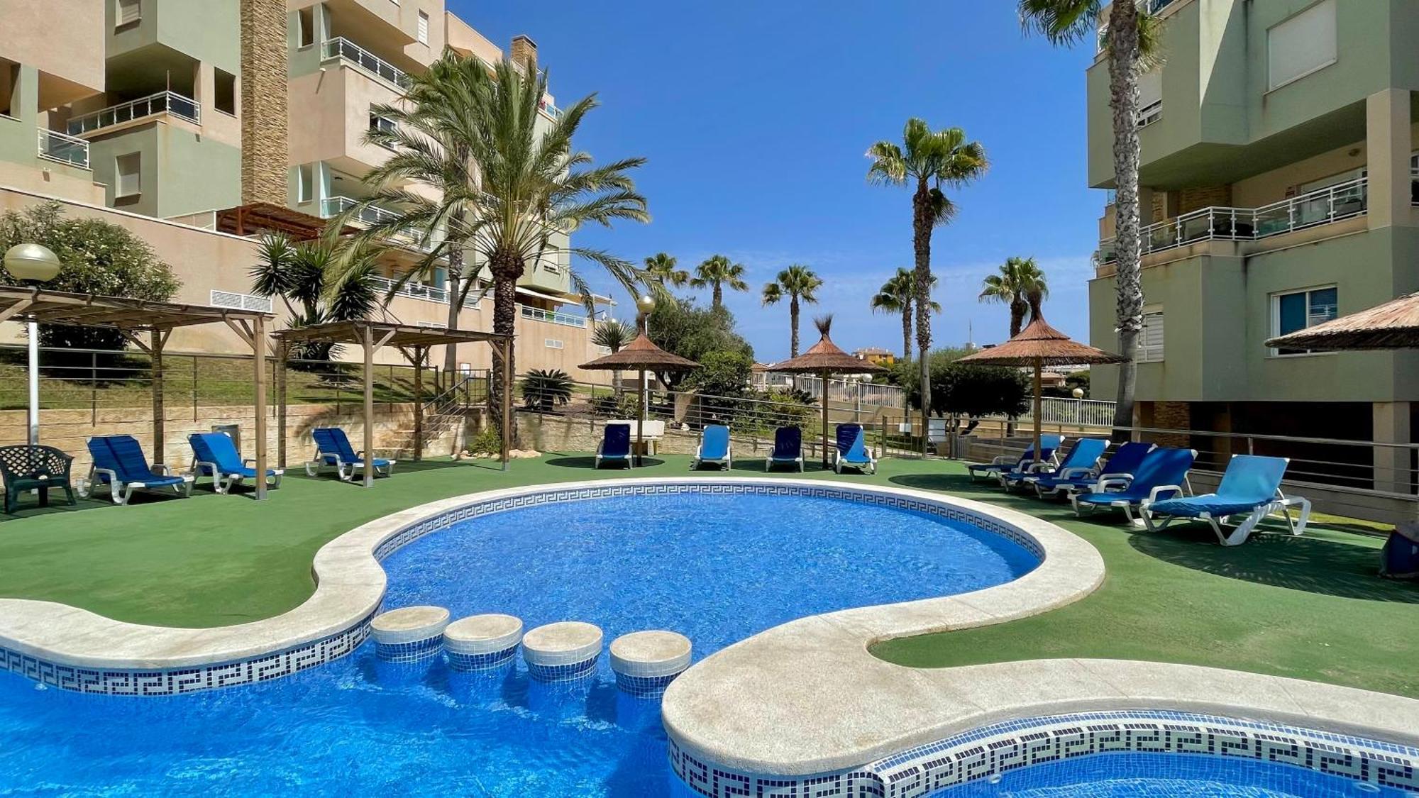 Апартаменты Cala Azul Gran Terraza Con Bbq Палос Экстерьер фото