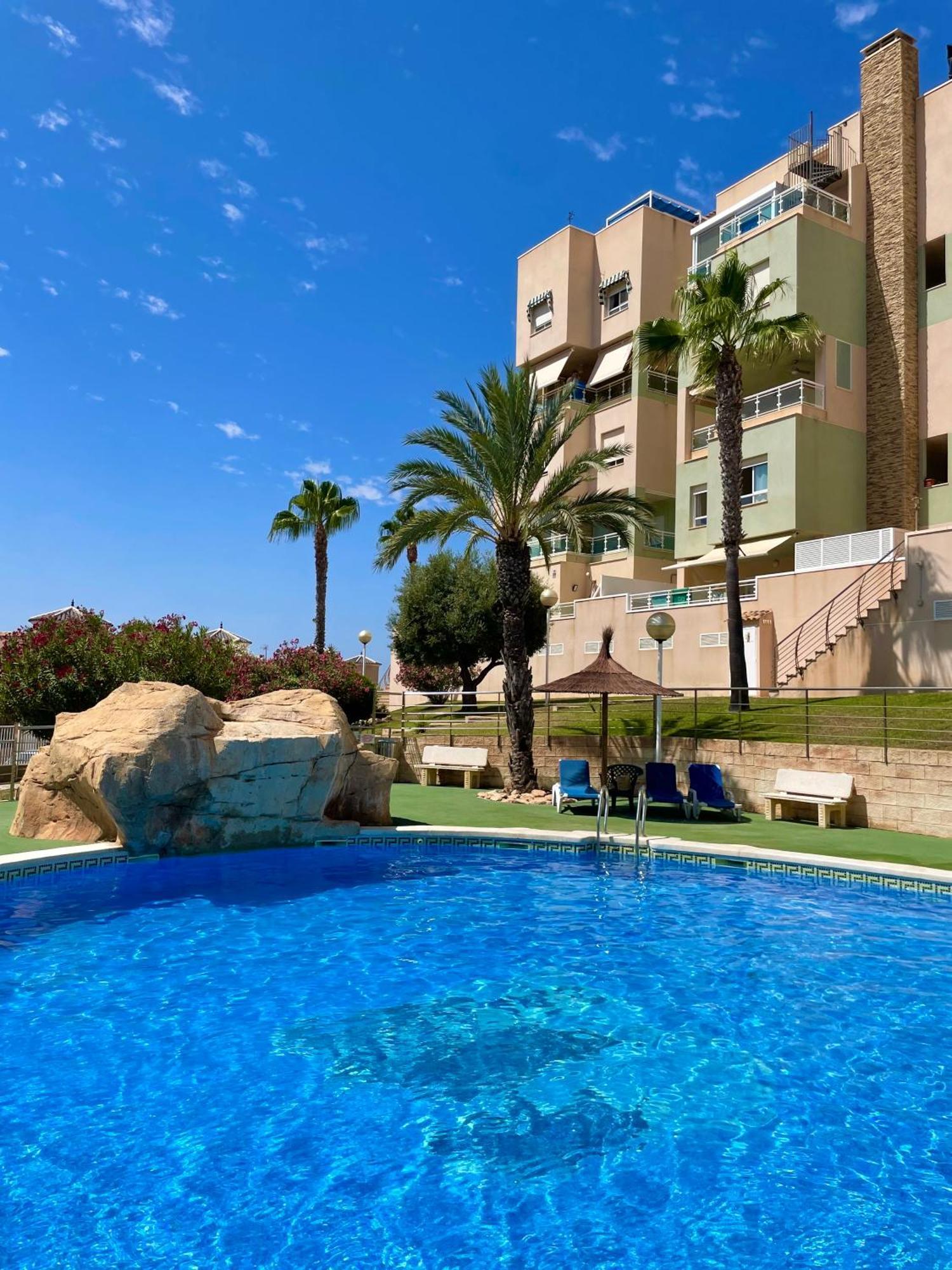Апартаменты Cala Azul Gran Terraza Con Bbq Палос Экстерьер фото